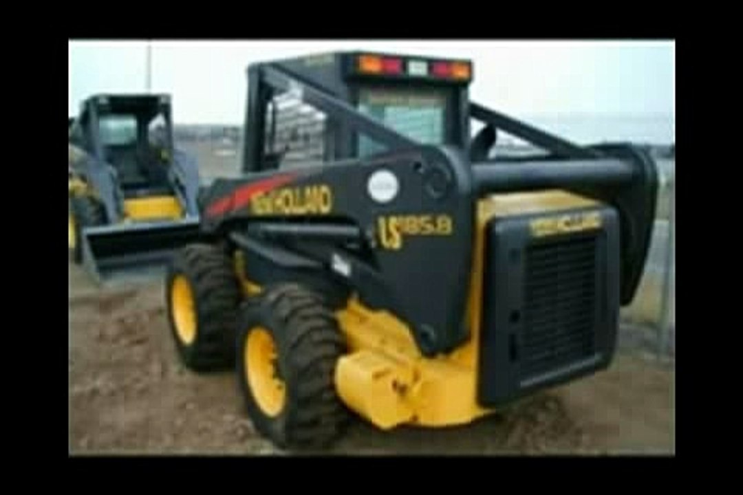 New Holland LS185.B Skid Steer Loader Service Parts Catalogue Manual  |