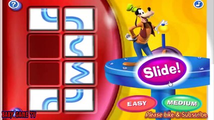 Mickey Mouse Clubhouse Game Goofy's Silly Slide