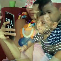 Baby Ryshaka Dharma Situmeang Marah Minta iPhone Mama Sharena