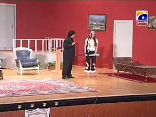 UMER SHARIF IMMITATING SULTAN RAHI MUStAFa QUrESHI - Umar Sharif