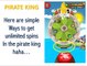 Pirate Kings Cheats and Hack