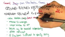 General Sum Games - Georgia Tech - Machine Learning