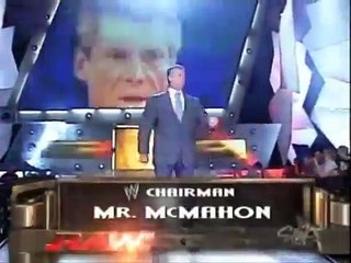 WWE RAW (9-26-2005) - Mr. McMahon Talks About Homecoming