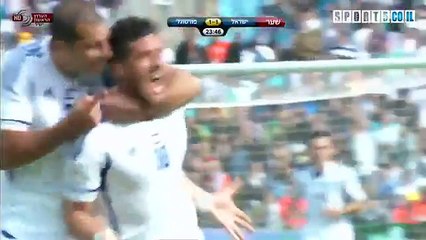 ישראל נגד פורטוגל 3:3 מוקדמות מונדיאל 2014  22-03-13