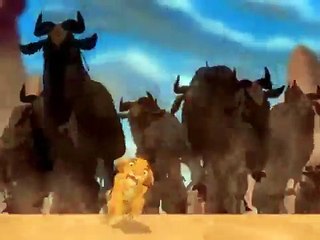 merlin & simba crossover