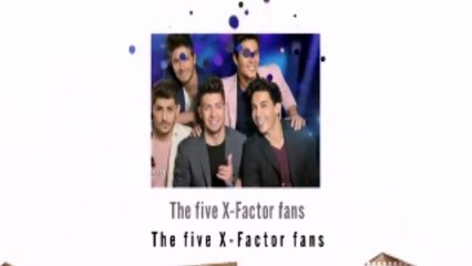 The five X Factor- كاظم - هيدا انت -