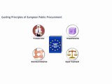 European public procurement course: guiding principles - Procurement training - Purchasing skills