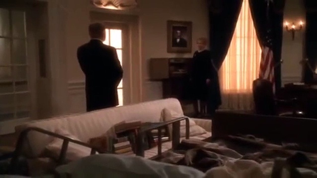 West Wing's Stormy Present