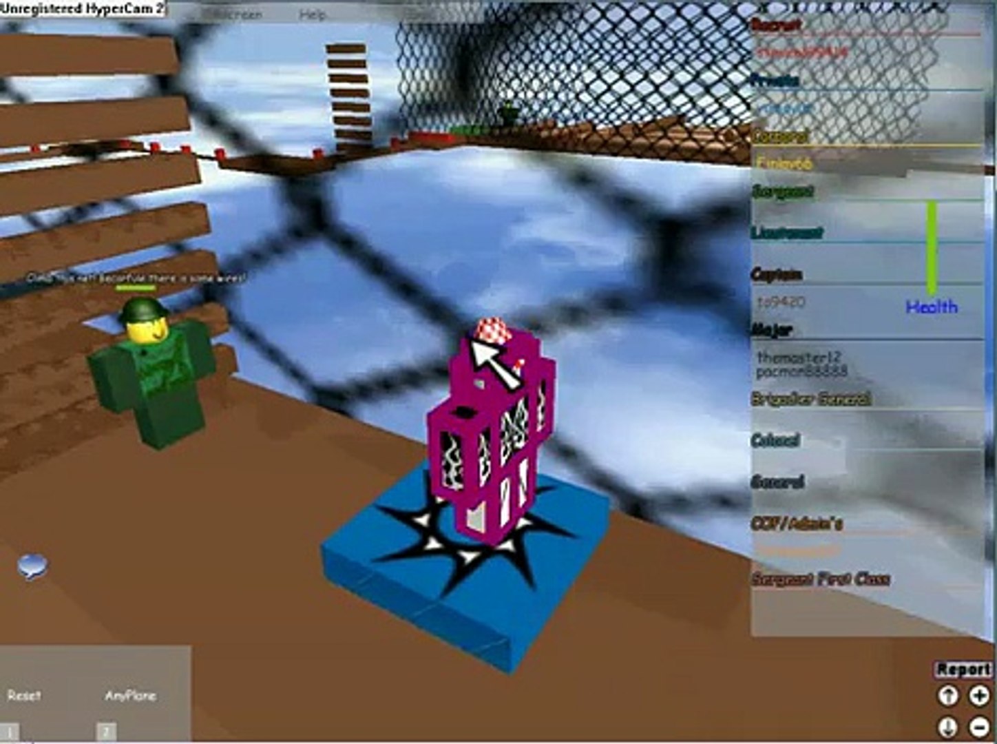 Roblox Military Training Obby Course Video Dailymotion - do you get roblox after playing ninja training obby