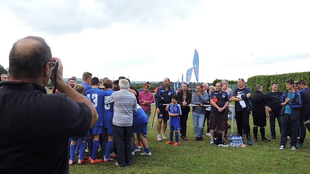 Remise Coupe Haute-Marne U15