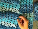 Angel Stitch Crochet Scarf Tutorial