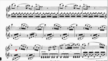 ABRSM Piano 2015-2016 Grade 6 A:5 A5 Mozart Allegro Sonata in C K.545 Movement 1 Sheet Music