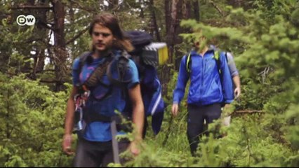 Weltrekord-Slackliner Alexander Schulz | Euromaxx