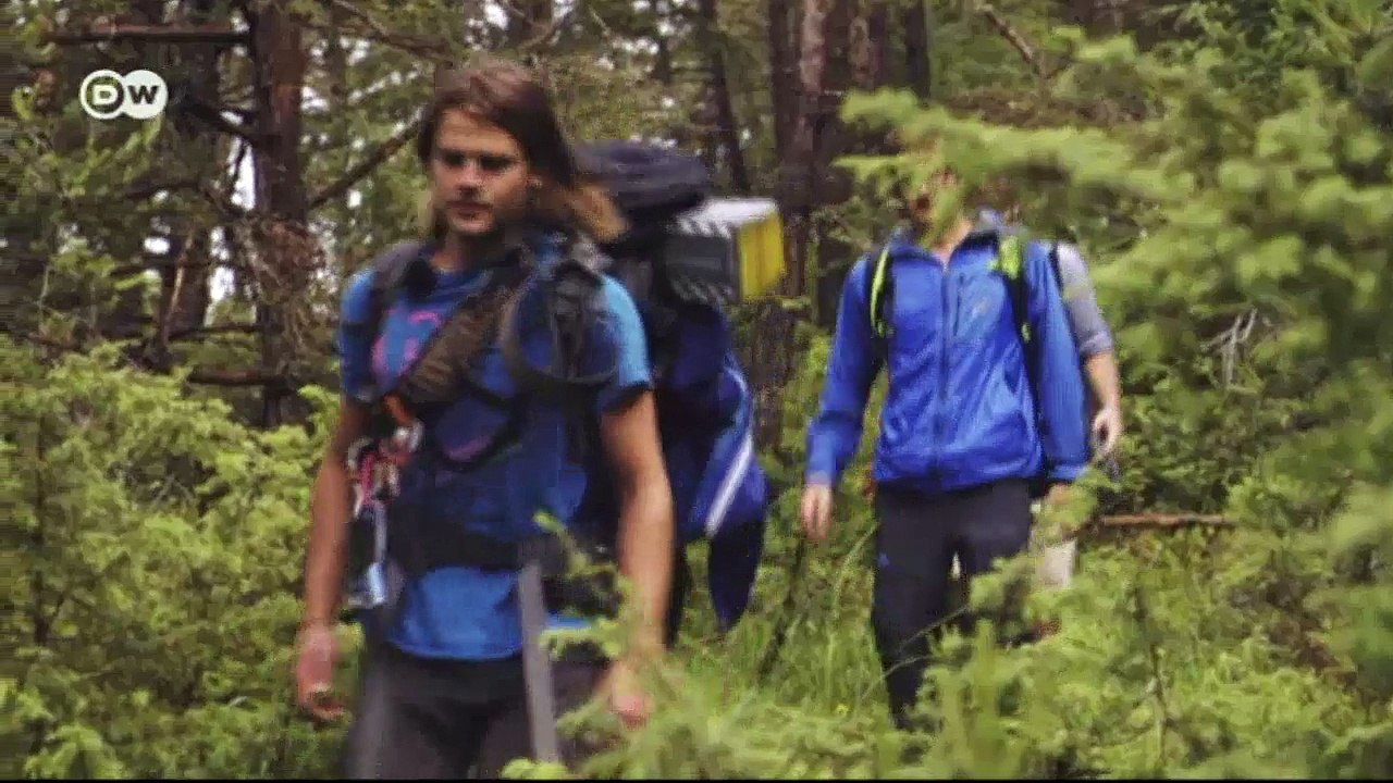 Weltrekord-Slackliner Alexander Schulz | Euromaxx