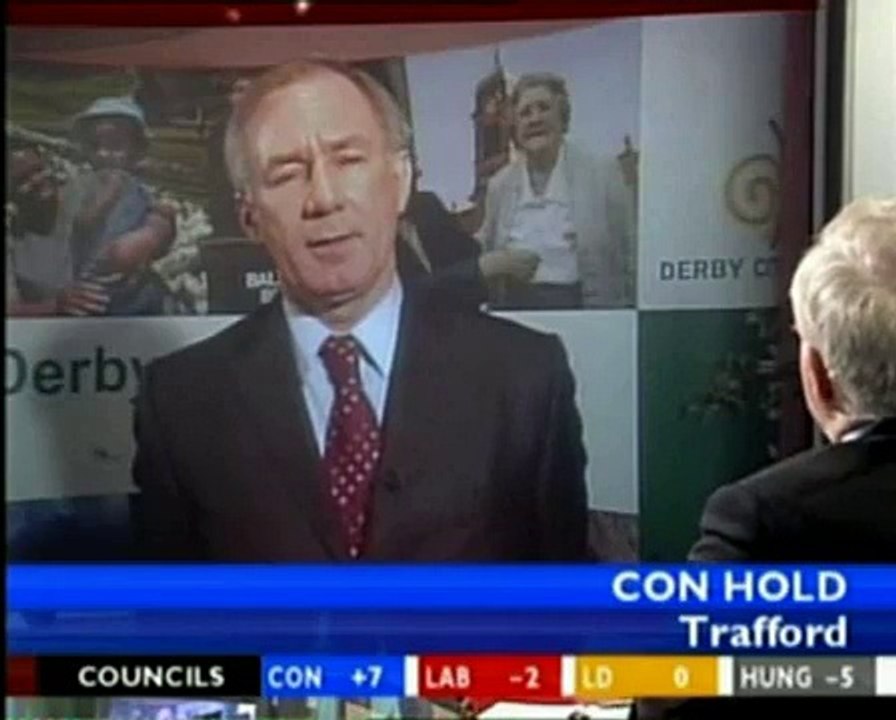 Geoff Hoon pretends to be deaf as Labour take a spanking