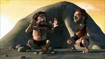 Cavemen Funny Animated 3D Short Film