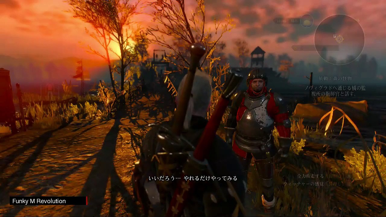THE WITCHERⅢ（ウィッチャー3）＃26 依頼『リアドン家の衰退』『森の会靴』（完結）家宅捜索補完プレイ【XBOXONE日本語版】