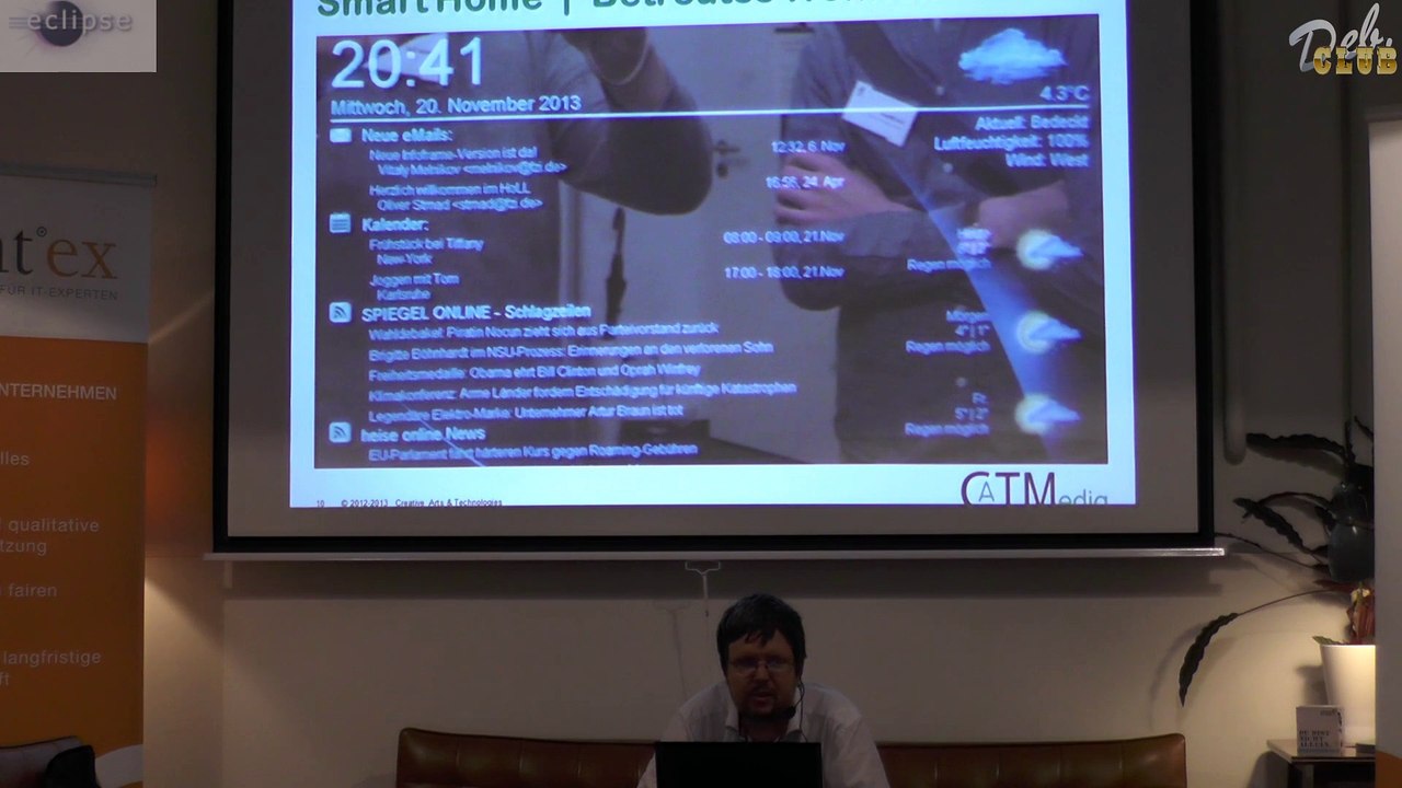 Eclipse democamp Talk 6 2015