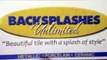 How to install a backsplash ( Backsplashes Unlimited ) pt 1