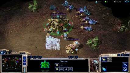 johny joue pour vous : SC2 3v3 : WTF ZERG ssh pi@192.168.1.102!