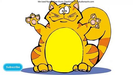 All About Cats - Cartoon Cat