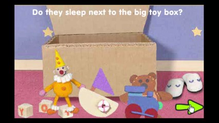 Blue's Clues Where Do Slippers Sleep Animation Nick Jr Nickjr Cartoon Game Play