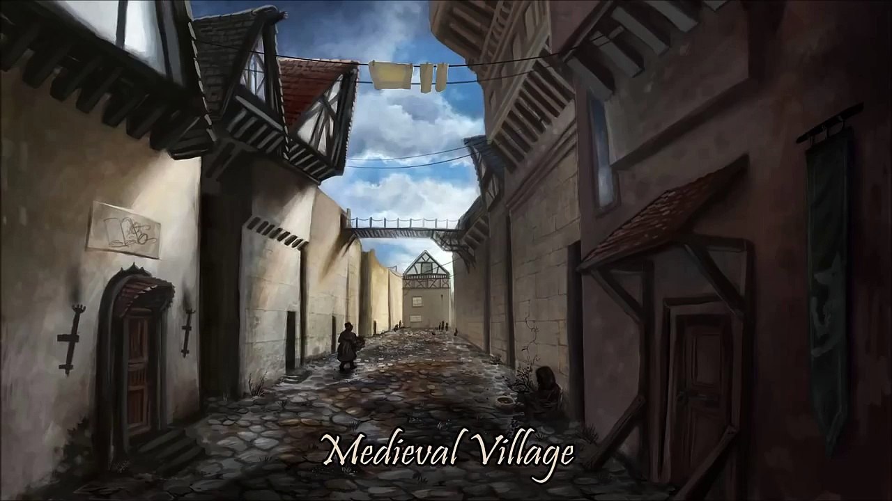 Medieval Music Instrumental - Medieval Village