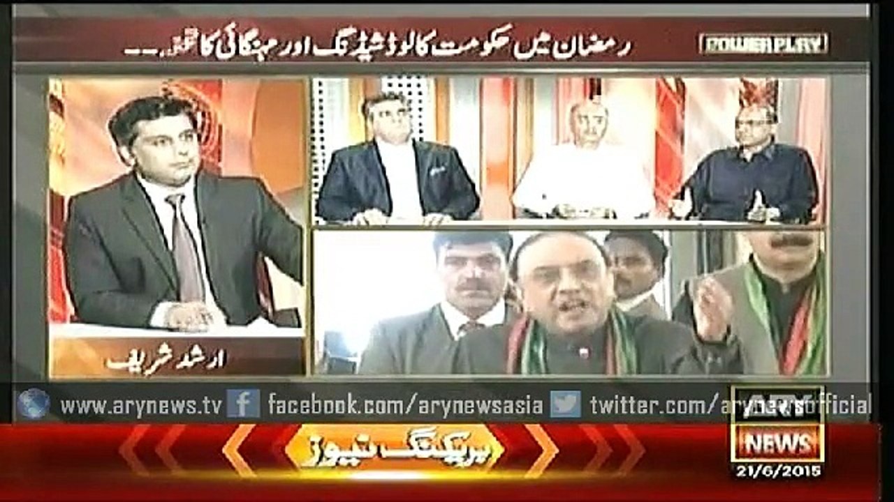 Power Play  21 June 2015