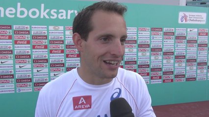 Renaud Lavillenie : « Ce fut intense ! »