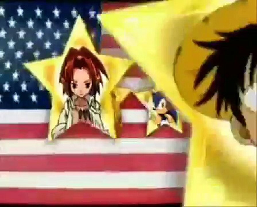 How anime characters would react to 4Kids National Anthem