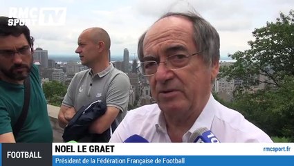 Mondial - Le Graët : "Elles ne doivent pas prendre leur adversaire à la légère"