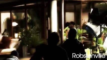 Robsten | Behind the scenes of Breaking Dawn | You Make it Real