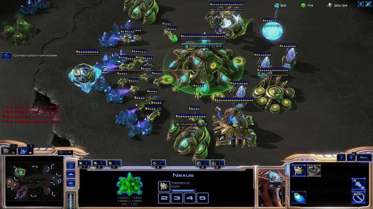 Johny joue pour vous : SC2 3v3 HOTS