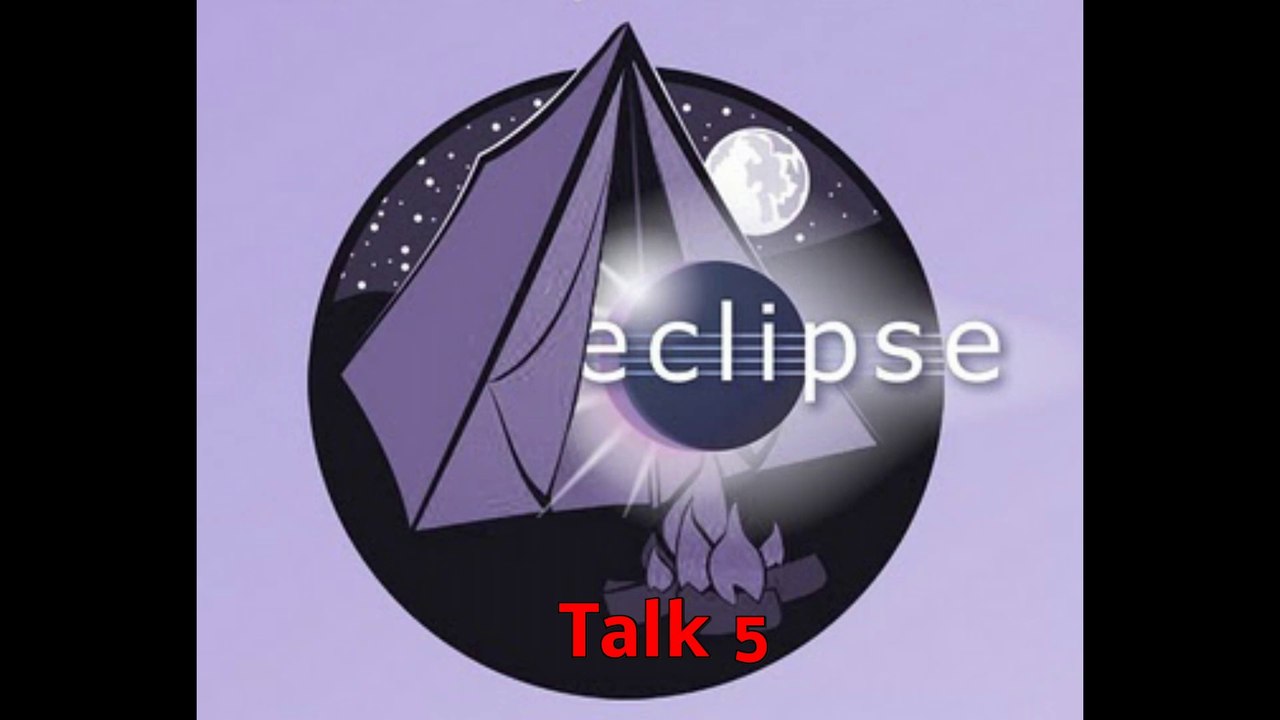 Eclipse democamp Talk 5 2015