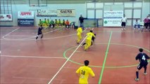 Calcio a 5, Serie C1: Highlights Audace Monopoli-Fuente Futsal 6-2