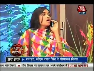 Ishita Se Panga Lekar Burre Phanse Raman - Yeh Hai Mohabbatein - 21 June 2015