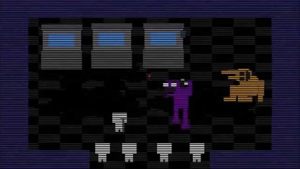 FNAF Theory: The Pink and Purple Guys Are The Same