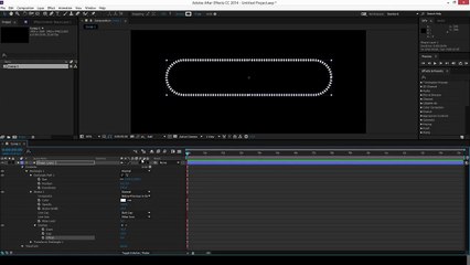 Caterpillar tracks inside after effects [Tutorial]