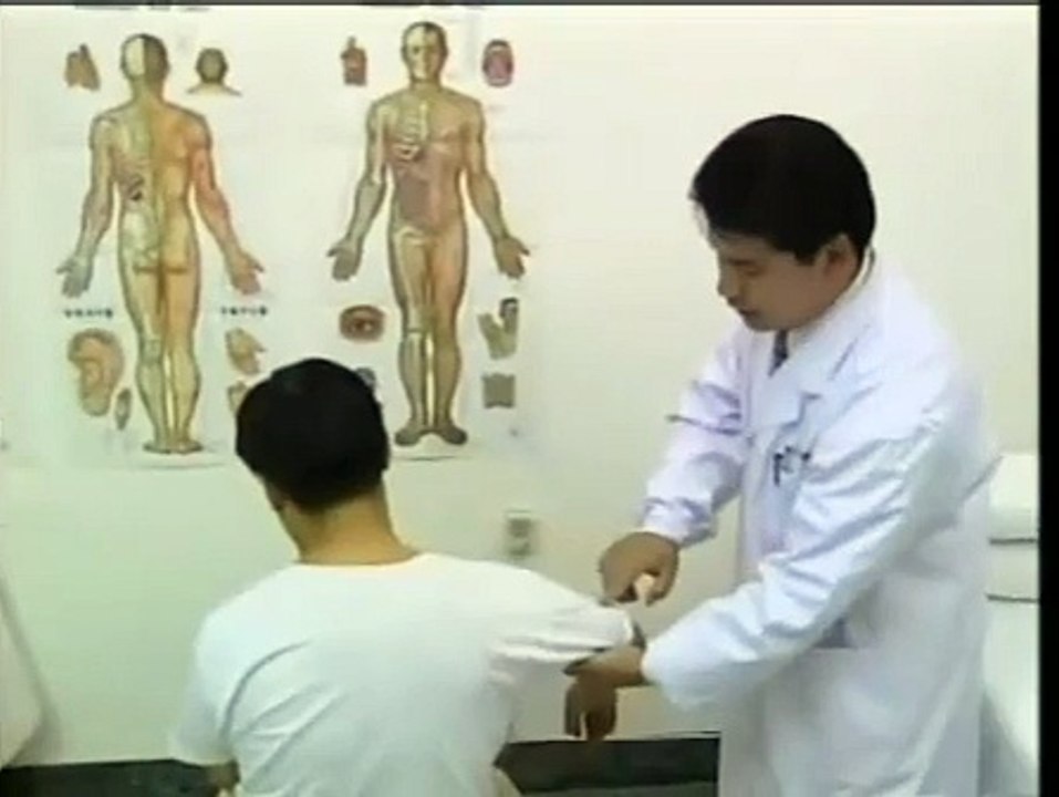DIY 几种常见病的推拿治疗 (25) 治疗落枕