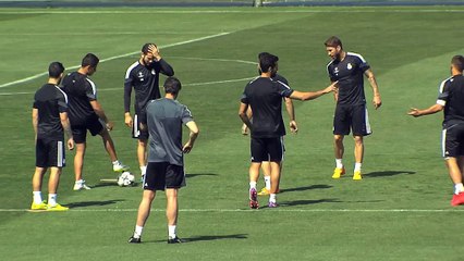 El precio de por Gea es... Ramos