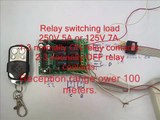 Wireless Remote Control Switch Board & Remote Control