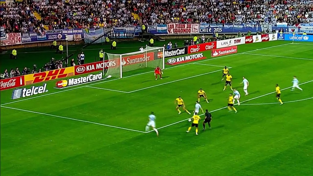 Copa America: Rojo greift in die Trickkiste