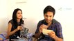 Aneri Vajani and Mishkat Varma gift segment - Nisha Aur Uske Cousins - 22 June 2015