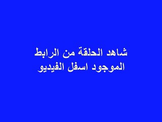 مسلسل مولد وصاحبة غايب الحلقة 5 كاملة