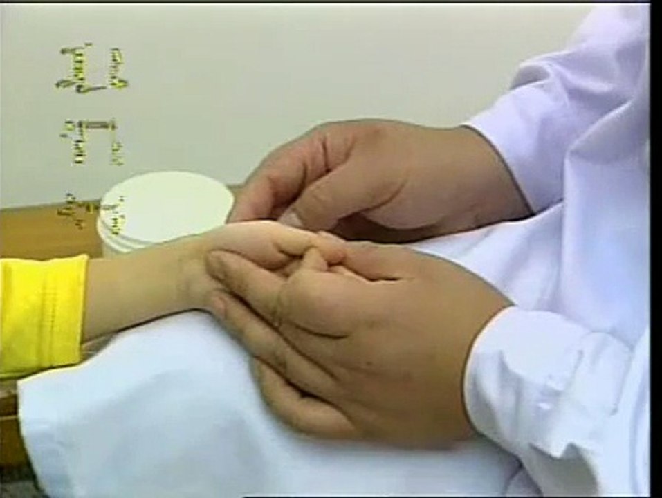 DIY 几种常见病的推拿治疗 (36) 治疗婴幼儿腹泻