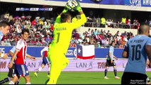 Uruguay vs Paraguay (2nd Half Highlights)_Ahdaf-kooora.com