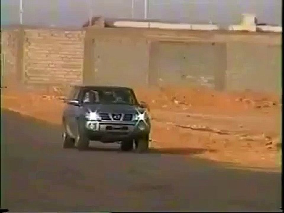 Crazy arab car stunts!