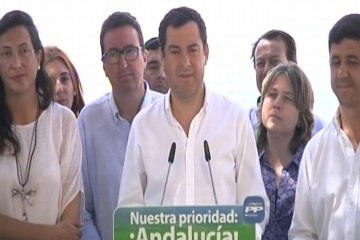 Moreno critica la "confusión permanente" del PSOE