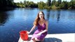 Ilana Tigerlily takes the ALS Ice Bucket Challenge