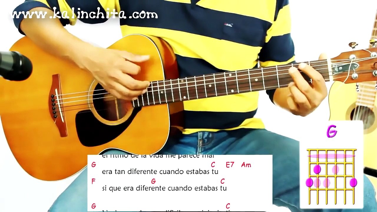 Marco antonio Solis como tocar Si no te hubieras ido en guitarra